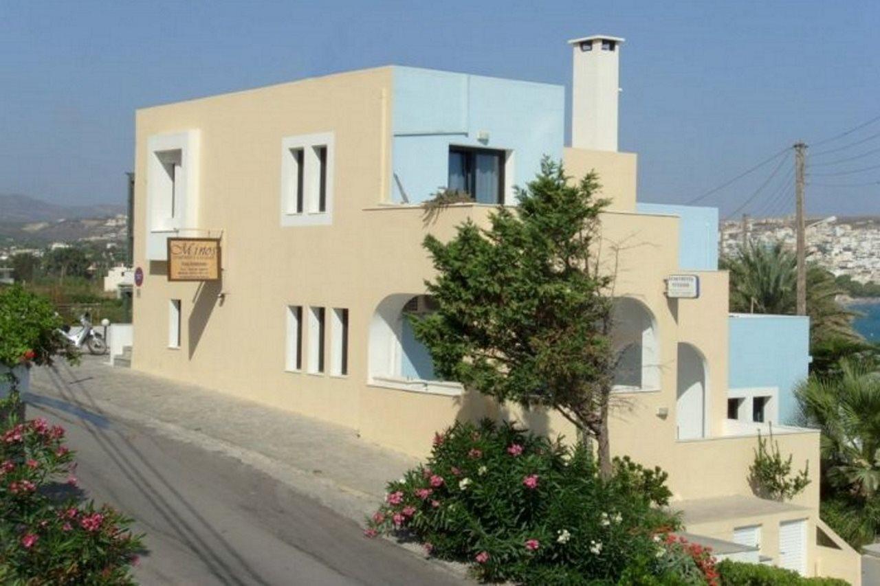 Minos Apartments & Studios Sitia  Eksteriør billede