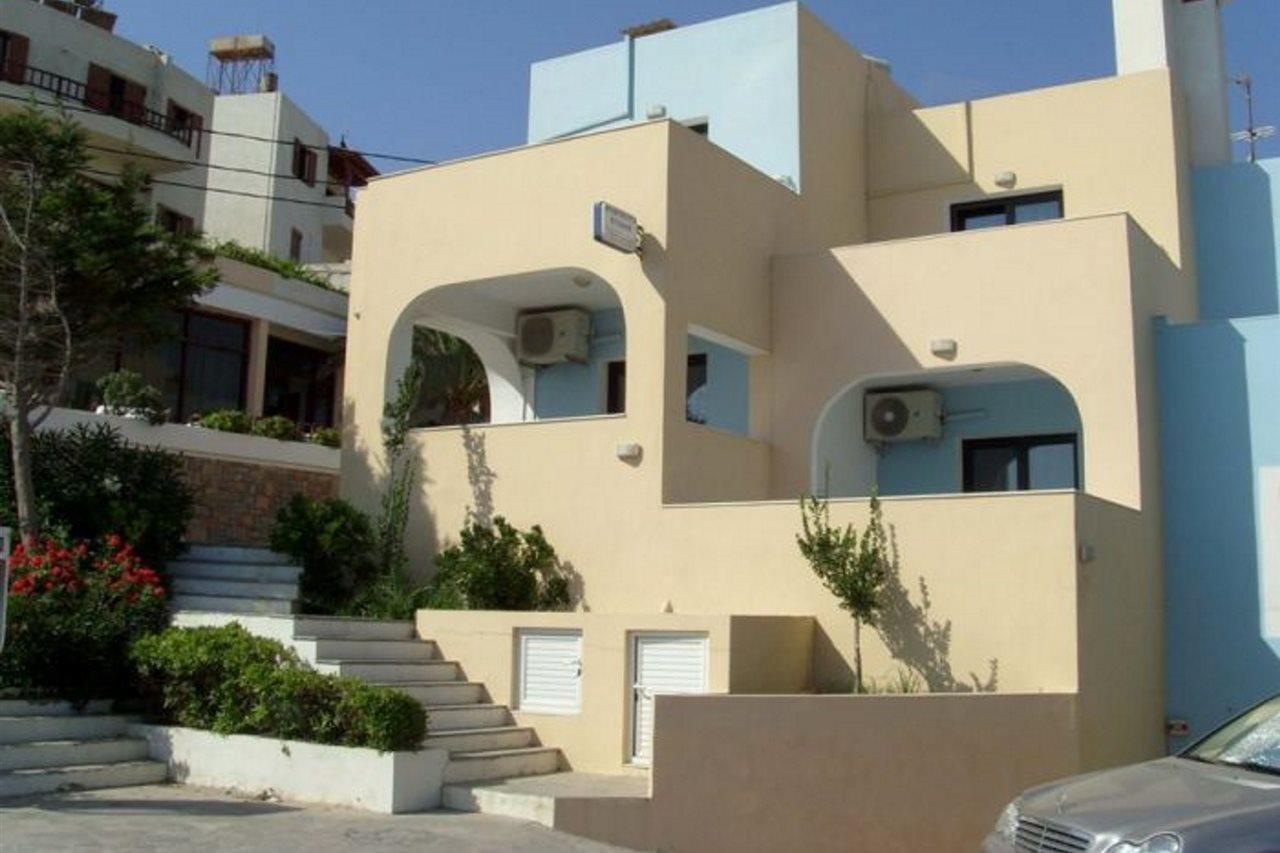 Minos Apartments & Studios Sitia  Eksteriør billede