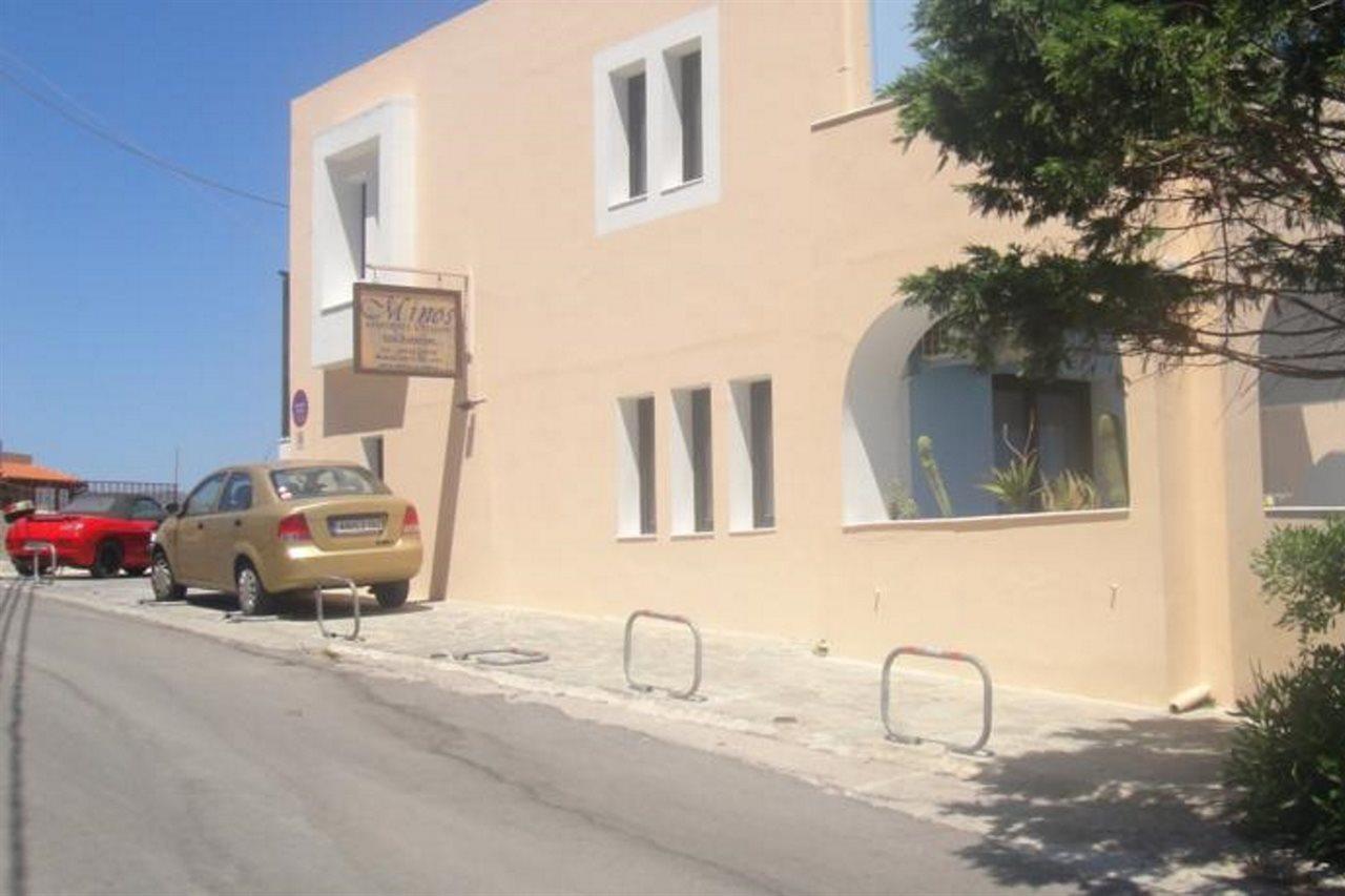 Minos Apartments & Studios Sitia  Eksteriør billede