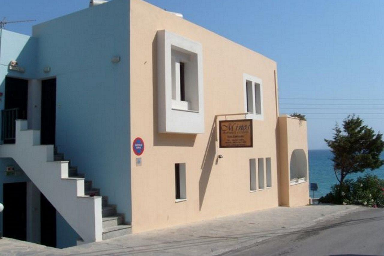 Minos Apartments & Studios Sitia  Eksteriør billede