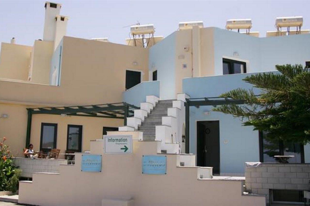 Minos Apartments & Studios Sitia  Eksteriør billede